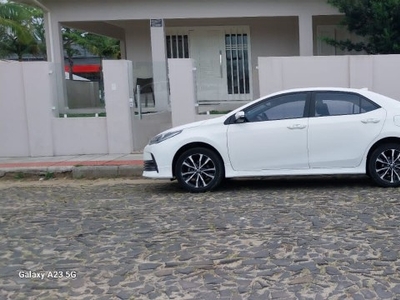 COROLLA 2.0 XRS 16V FLEX 4P AUTOMATICO 2018