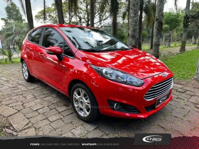 FIESTA 1.6 MPI 8V GASOLINA 4P MANUAL 2017