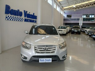 SANTA FE 3.5 MPFI GLS V6 24V 285CV GASOLINA 4P AUTOMATICO 2011