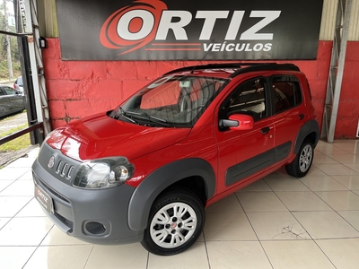 UNO 1.0 EVO WAY 8V FLEX 4P MANUAL 2012