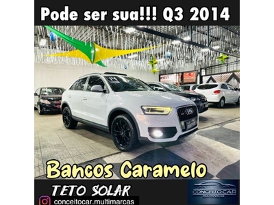 Audi Q3 2.0 TFSI Ambiente S Tronic Quattro 2014