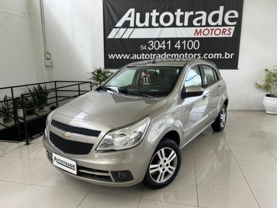 Chevrolet Agile LTZ 1.4 8V (Flex) 2011