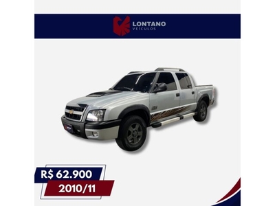 Chevrolet S10 Cabine Dupla S10 Rodeio 2.4 Flexpower 4X2 (Cab Dupla) 2011