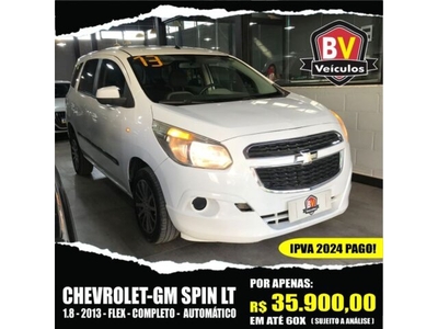 Chevrolet Spin LT 5S 1.8 (Aut) (Flex) 2013