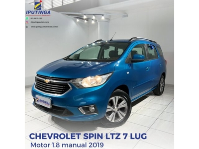 Chevrolet Spin LTZ 7S 1.8 (Flex) 2019