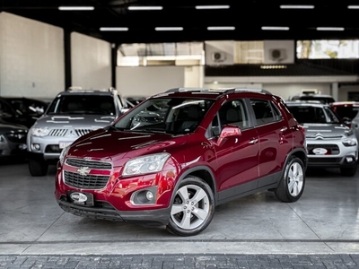 Chevrolet Tracker LTZ 1.8 16v Ecotec (Flex) (Aut) 2014