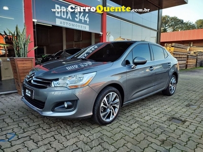 Citroen C4 1.6 LOUNGE TENDANCE TURBO em Porto Alegre e Canoas