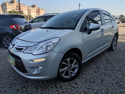 Citroën C3 Tendance 1.5 8V (Flex) 2013