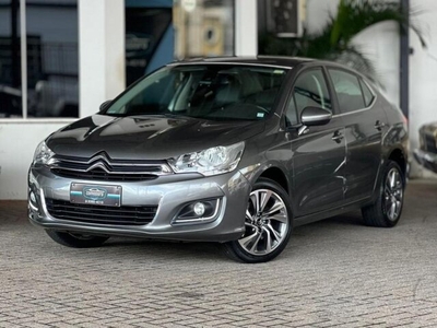 Citroën C4 Lounge Tendance 1.6 THP (Flex) (Aut) 2017