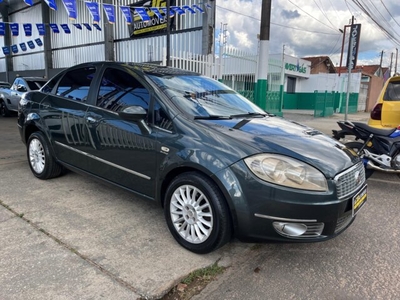 Fiat Linea HLX 1.9 16V Dualogic (Flex) 2009