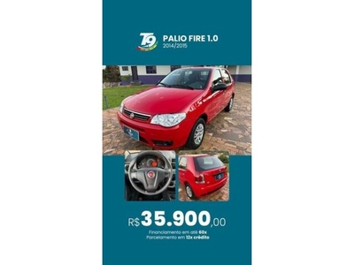 Fiat Palio Fire 1.0 8V (Flex) 4p 2015