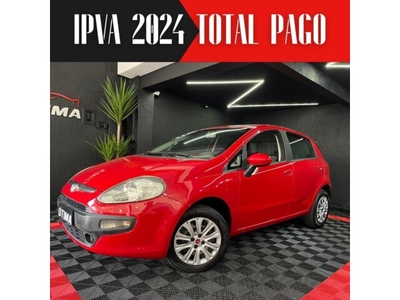 Fiat Punto Attractive 1.4 (Flex) 2013