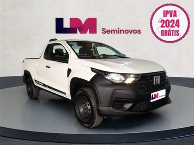 Fiat Strada 1.4 Cabine Plus Endurance 2022