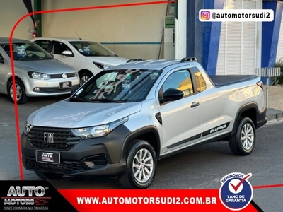 Fiat Strada 1.4 Cabine Plus Endurance 2022