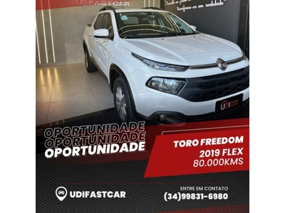 Fiat Toro Freedom 1.8 AT6 4x2 (Flex) 2019