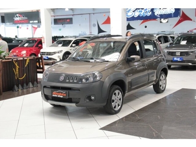 Fiat Uno Way 1.4 8V (Flex) 4p 2012