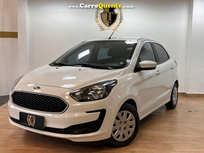 FORD KA 1.0 SESE PLUS TIVCT FLEX 5P BRANCO 2020 1.0 FLEX em São Paulo e Guarulhos