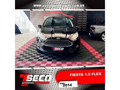 Ford New Fiesta Hatch New Fiesta S 1.5 16V 2014