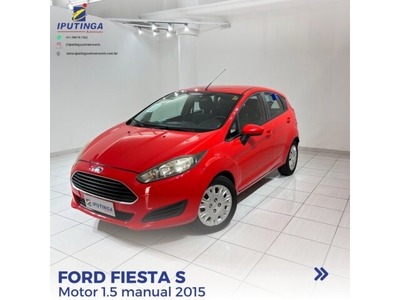 Ford New Fiesta Hatch New Fiesta SE 1.5 16V 2015
