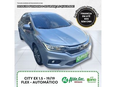 Honda City 1.5 EX CVT 2019