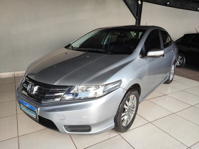 Honda City EX 1.5 16V (flex) (aut.) 2013