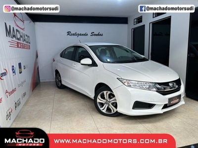 Honda City LX 1.5 CVT (Flex) 2017