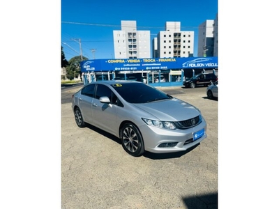 Honda Civic LXR 2.0 i-VTEC (Aut) (Flex) 2016