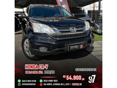 Honda CR-V EXL 4X4 2.0 16V (aut) 2010