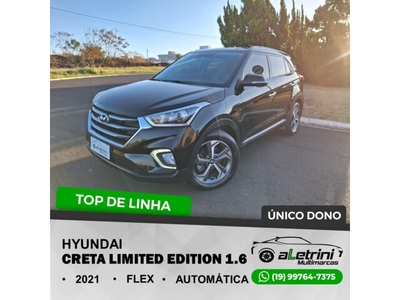 Hyundai Creta 1.6 Limited (Aut) 2021