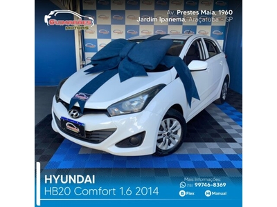 Hyundai HB20 1.6 Comfort 2014
