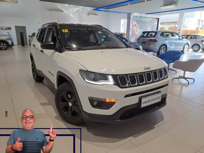 Jeep Compass 2.0 Sport (Aut) (Flex) 2018