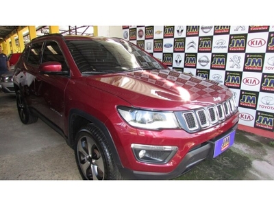 Jeep Compass 2.0 TDI Multijet Longitude 4WD (Aut) 2017