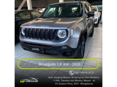 Jeep Renegade 1.8 (Aut) 2020