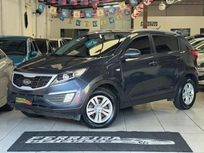 Kia Sportage LX 2.0 16V 4x2 (aut)(P.374) 2012