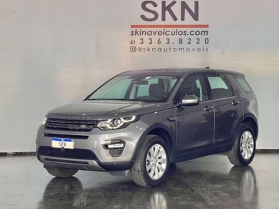 LAND ROVER DISCOVERY SPORT