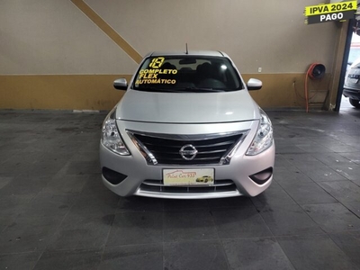 NISSAN Versa 1.6 16V SV CVT (Flex) 2018