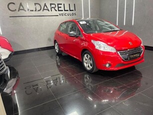 Peugeot 208 1.5 8V Allure (Flex) 2014