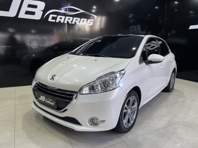 Peugeot 208 1.6 16V Griffe (Flex) 2014