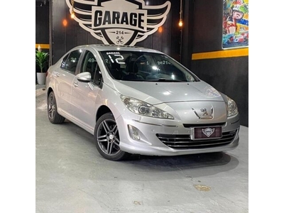 Peugeot 408 Griffe 1.6 THP (aut) 2012