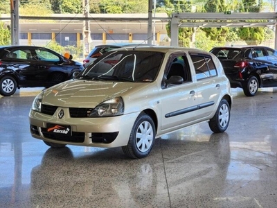 Renault Clio 1.0 16V (flex) 4p 2012