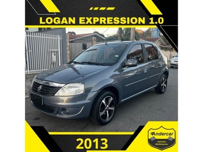 Renault Logan Expression 1.0 16V (flex) 2013