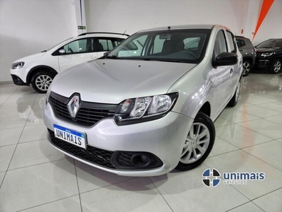 Renault Sandero Authentique 1.0 12V SCe (Flex) 2018