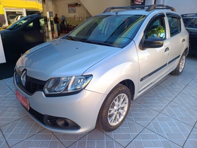 Renault Sandero Authentique 1.0 12V SCe (Flex) 2018