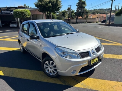 Renault Sandero Authentique 1.0 16V (flex) 2010