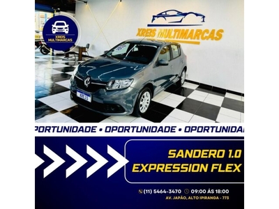 Renault Sandero Expression 1.0 16V (Flex) 2016