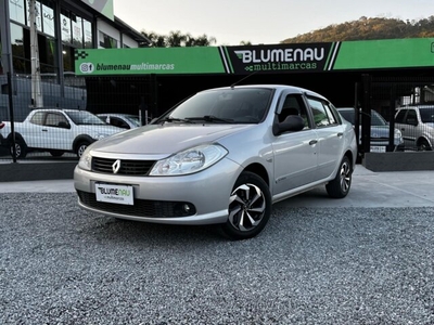 Renault Symbol 1.6 16V Expression (flex) 2012