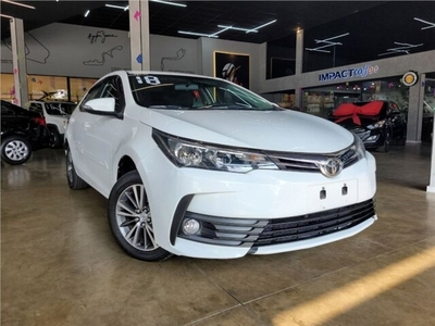 Toyota Corolla 1.8 Dual VVT GLi Multi-Drive (Flex) 2018