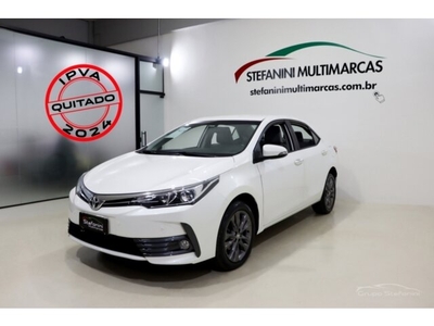 Toyota Corolla 2.0 XEi Multi-Drive S (Flex) 2018