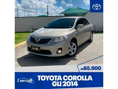 Toyota Corolla Sedan 1.8 Dual VVT-i GLI (flex) 2014