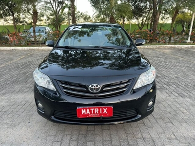 Toyota Corolla Sedan 2.0 Dual VVT-I Altis (flex)(aut) 2012